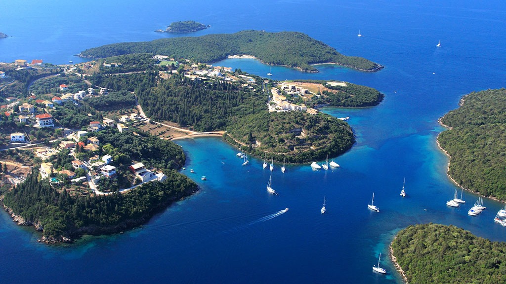 Sivota aerial