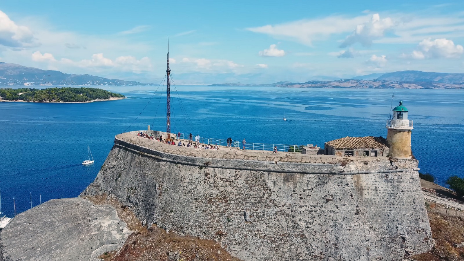 Where the Ionian shines brightest