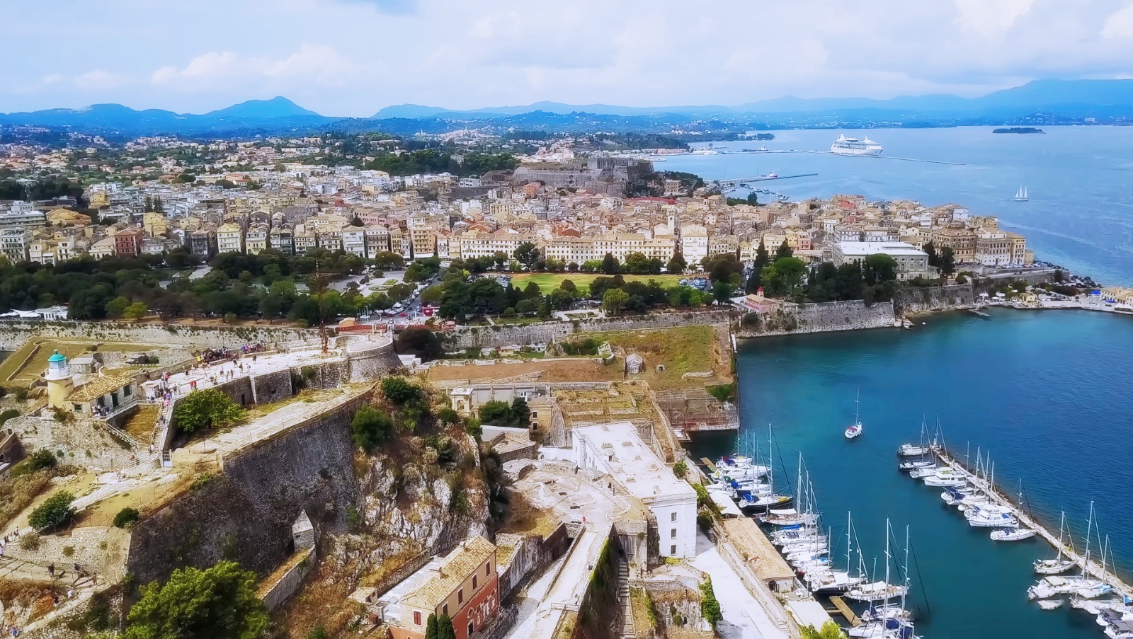 The Ionian capital of elegance.